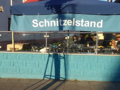 照片: Schnitzelstand